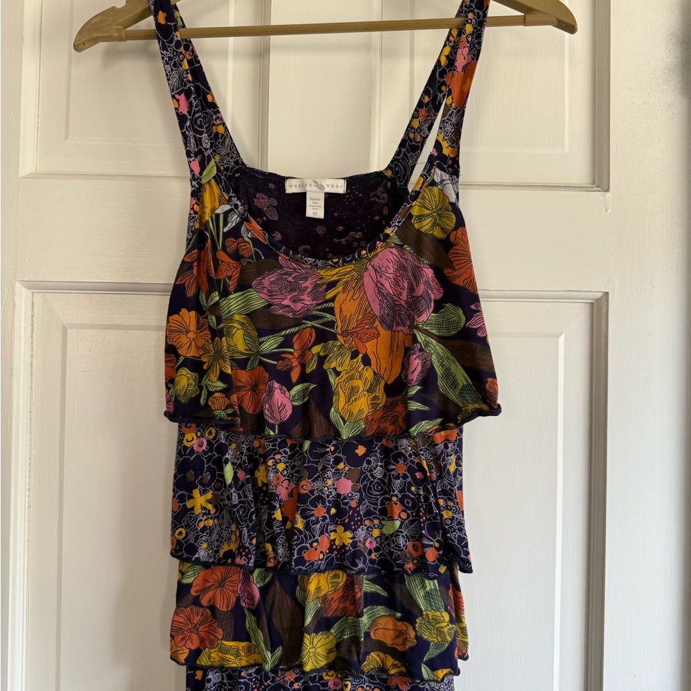 Anthropologie Top by Weston Wear